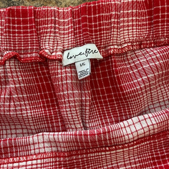 Checkered Ruffle Skirt - Picture 2 of 4